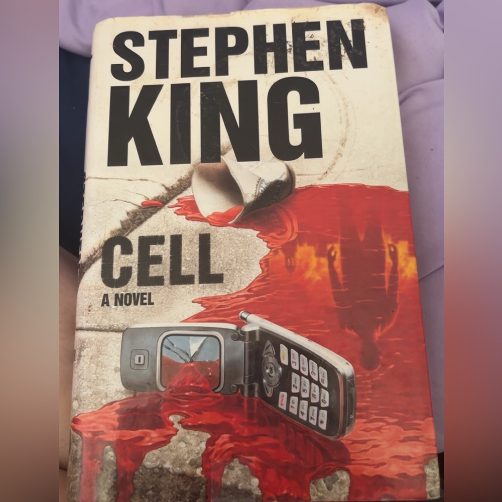 Cell - A Novel. Hardcover. Author: Stephen King.